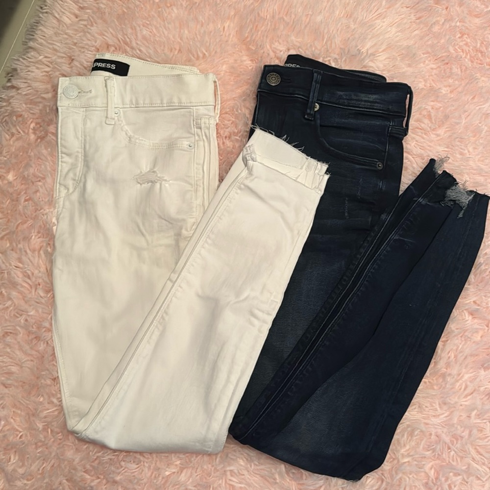 Express ankle legging jeans (2)